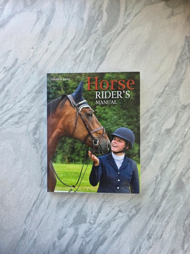 Horse rider manual amanda - rider's, by