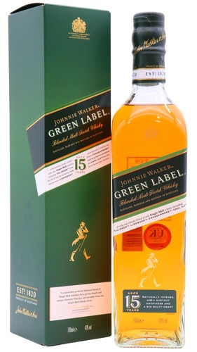 Johnnie walker green label - johnnie,