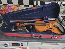 Stentor Student ii full size violin With Bow And Case And Accessoriex