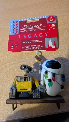 Disney store sketchbook wall - store, wall-e