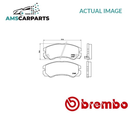 Brake pads set braking - pads,