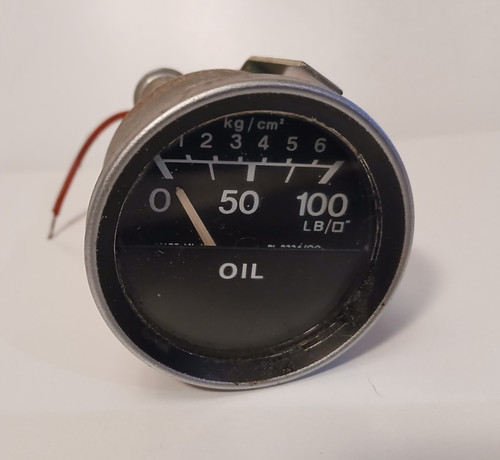52mm mechanical oil - 2"/52mm,
