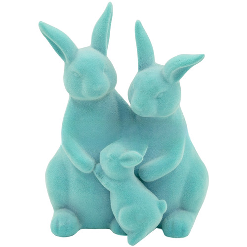 Easter bunny decor tabletop - easter,