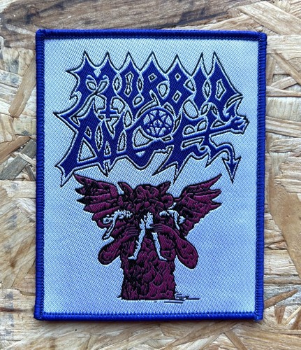 Morbid angel patch aufnäher - morbid,
