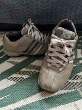 SKETCHERS URBAN TREAD REFRESH MENS TRAINERS LACE UP KHAKI SIZE 9