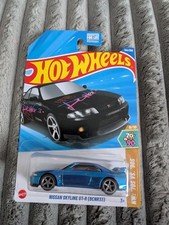 Hot Wheels Nissan Skyline GTR