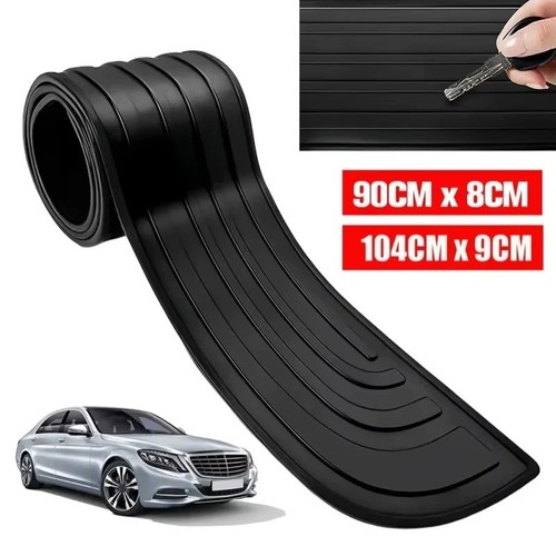 Car rear boot - boot-bumper, sill
