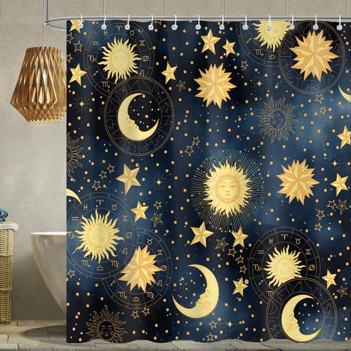 Boho celestial shower - boho,