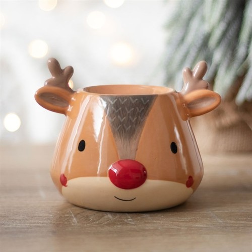 Reindeer oil burner - reindeer,