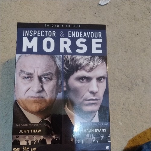 Inspector morse and - morse,
