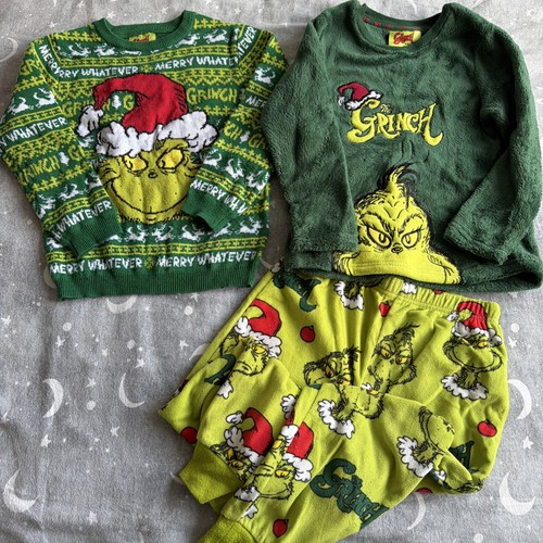 The grinch kids - kids, pyjamas