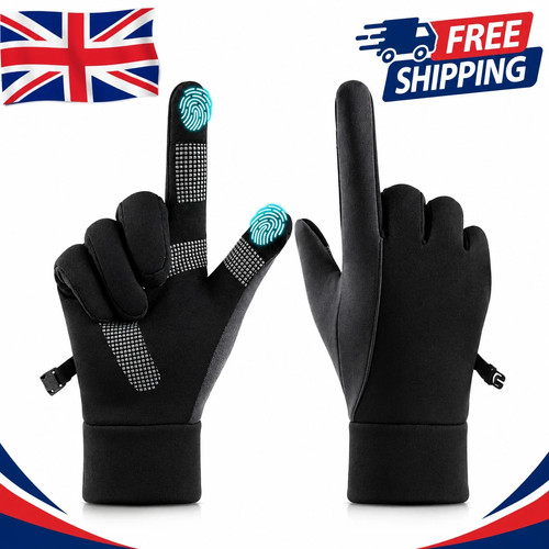 New waterproof gloves touch - new,