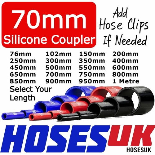 70mm silicone hose joiner - silicone,