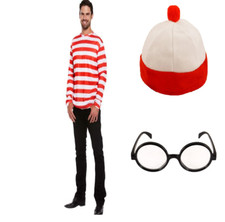 Where's Wally Kit Red& White