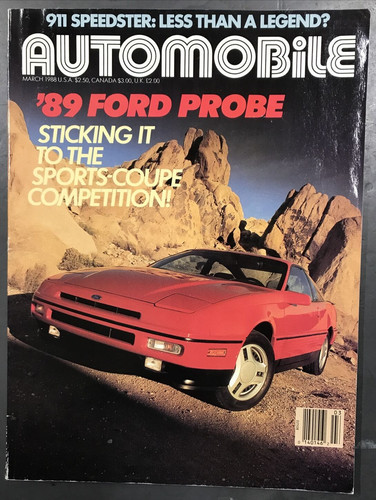 Automobile magazine march - automobile, magazine-march