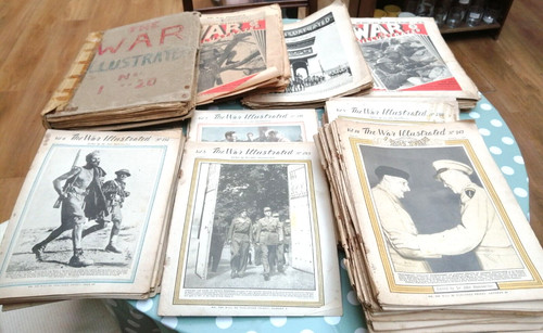 War illustrated ww2 i was - war,