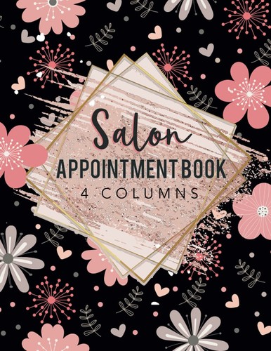 Salon appointment book - salon, 4