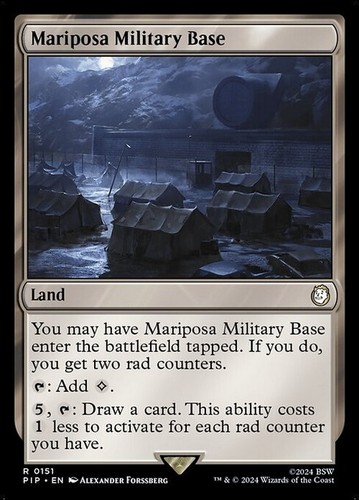Mariposa military base - mariposa,
