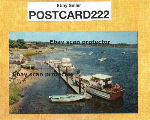 Cape cod vintage postcard - ma,
