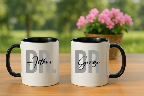 Personalised doctor name - personalised,