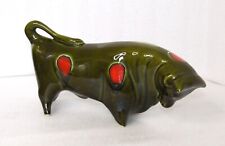 Trentham Pottery Bull Money