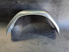 pair 8" galvinised mudguards 6"x 22"