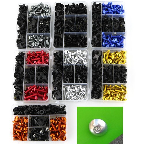 Complete fairing screws kit - complete,