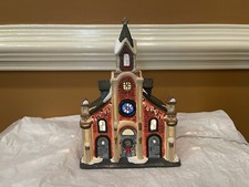 Christmas Village Church -