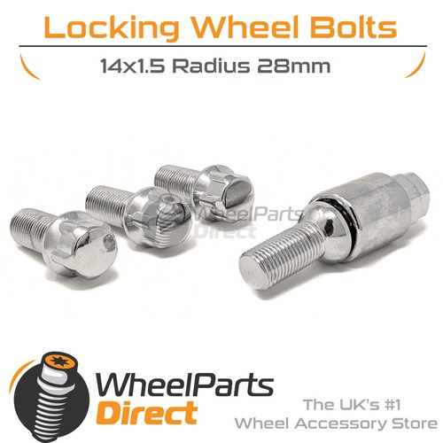 Lock bolts radius 28mm for - lock,