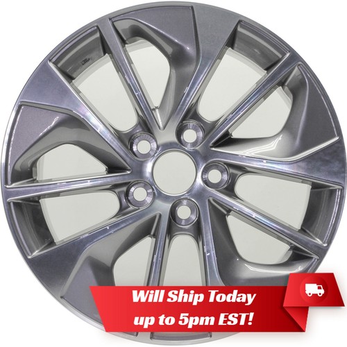 New set alloy wheels - 4, 17"