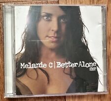 MELANIE C SPORTY SPICE GIRLS BETTER ALONE  DVD - SUPER RARE