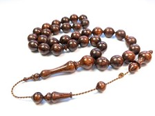 Snakewood Turkish Prayer Beads