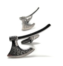 Viking Battle Axe Cufflinks