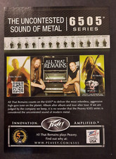ALL THAT REMAINS Peavey 6505