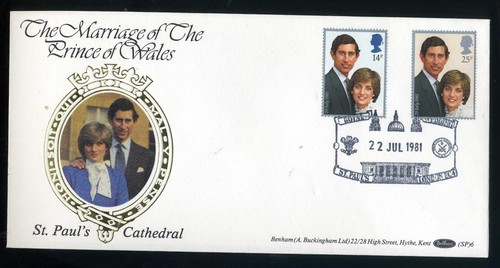 1981 royal wedding benham - royal,