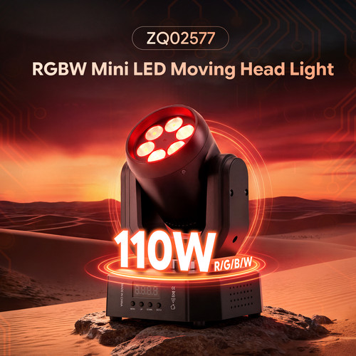 110w rgbw moving head - 110w,
