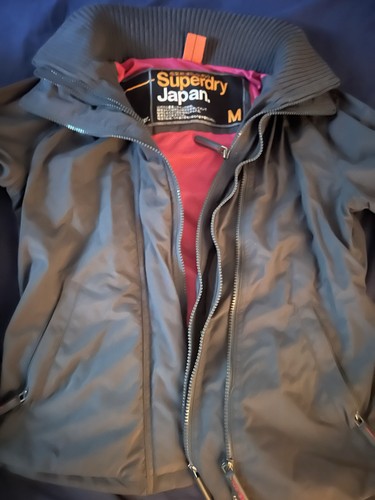 Superdry japan grey - superdry, polyester