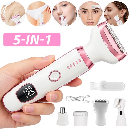 Electric shaver lady - 5,