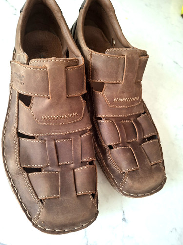 Rieker men leather fisherman - rieker,