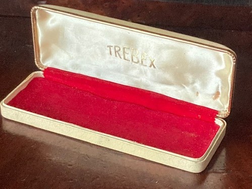 Antique trebex gents watch - antique, box