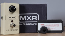 MXR Micro Amp in Very Good