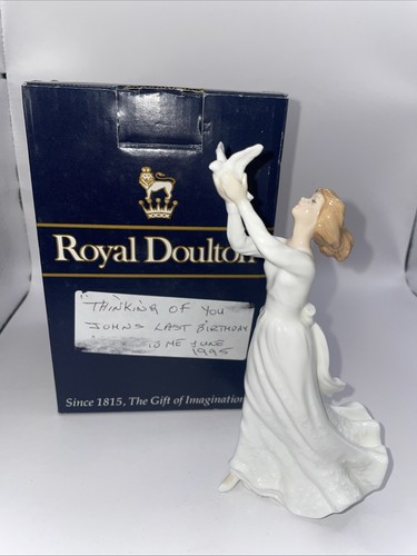 1991 royal doulton thinking - royal, "thinking