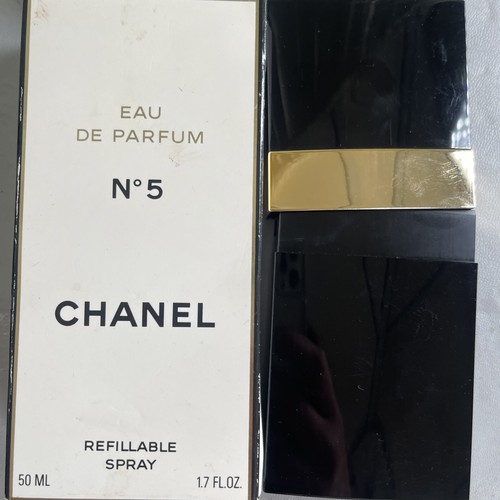 Empty vintage chanel eau - empty, 5