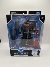 Official Dc Mcfarlane BNIB Death Metal Scythe Guitar Version In Great Condition