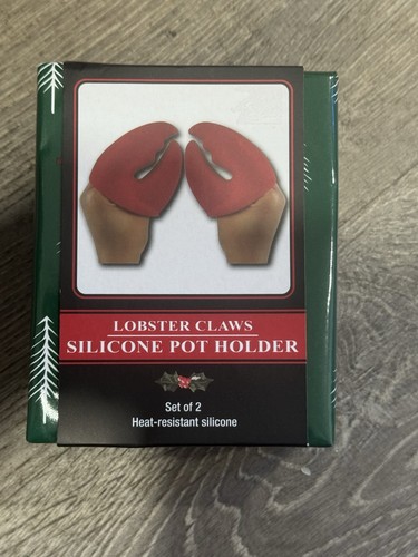 New wrappped lobster claws - new,