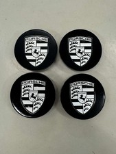 Genuine Porsche wheel center