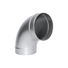 Metal Ducting 90 Degree Bend