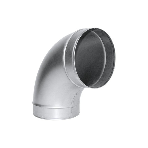Metal ducting degree - metal, bend