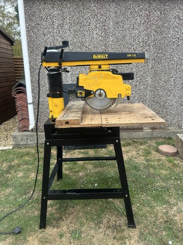 Standing dewalt dw720 radial - dewalt,