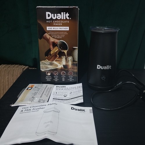 Dualit hot chocolate - dualit, maker